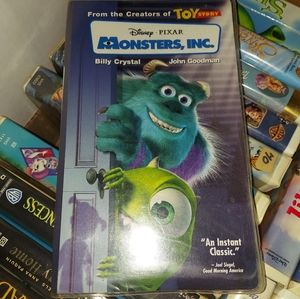 Monster's Inc VHS